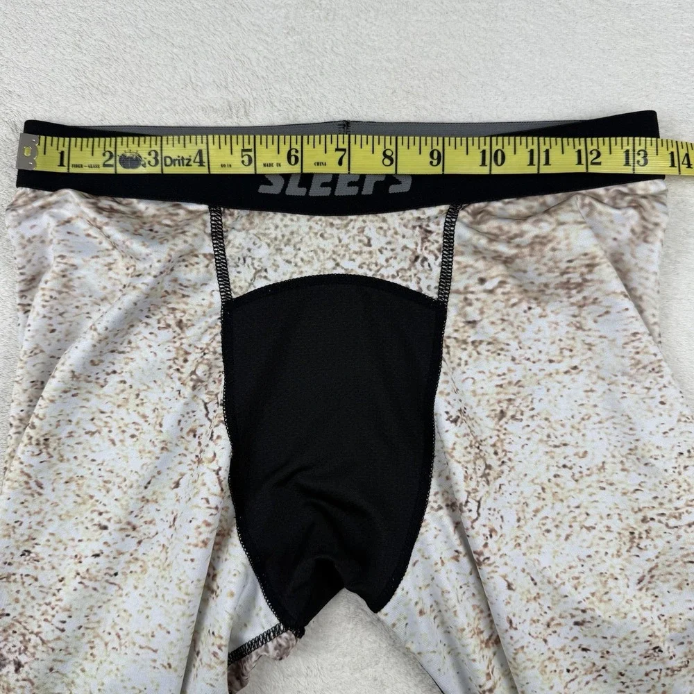 SLEEFS Men's Old Baseball‎ 3/4 Length Tights Size XL